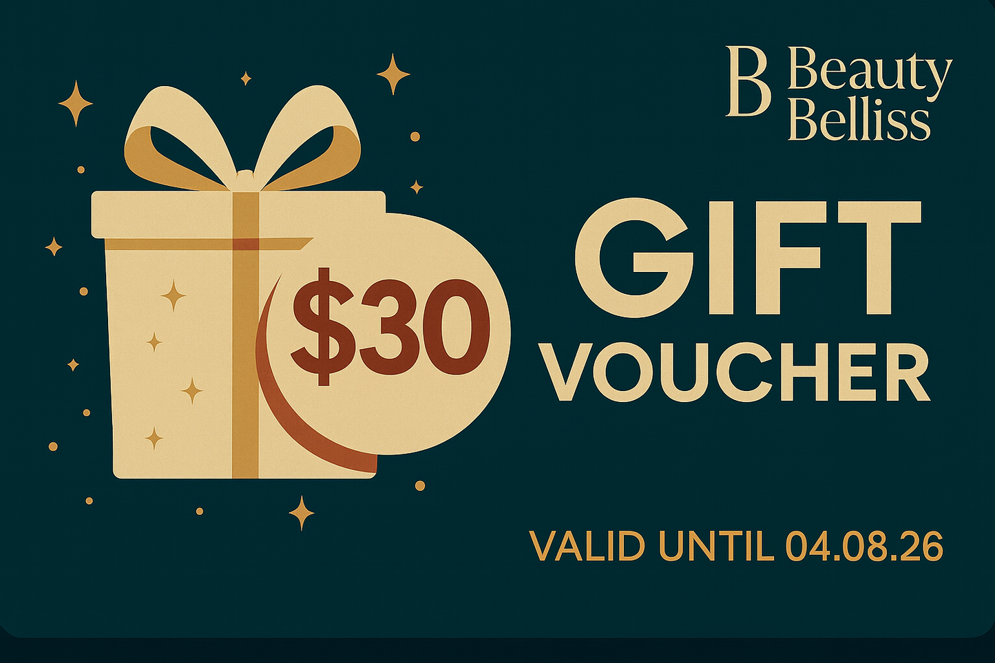 Beauty Belliss Gift Card
