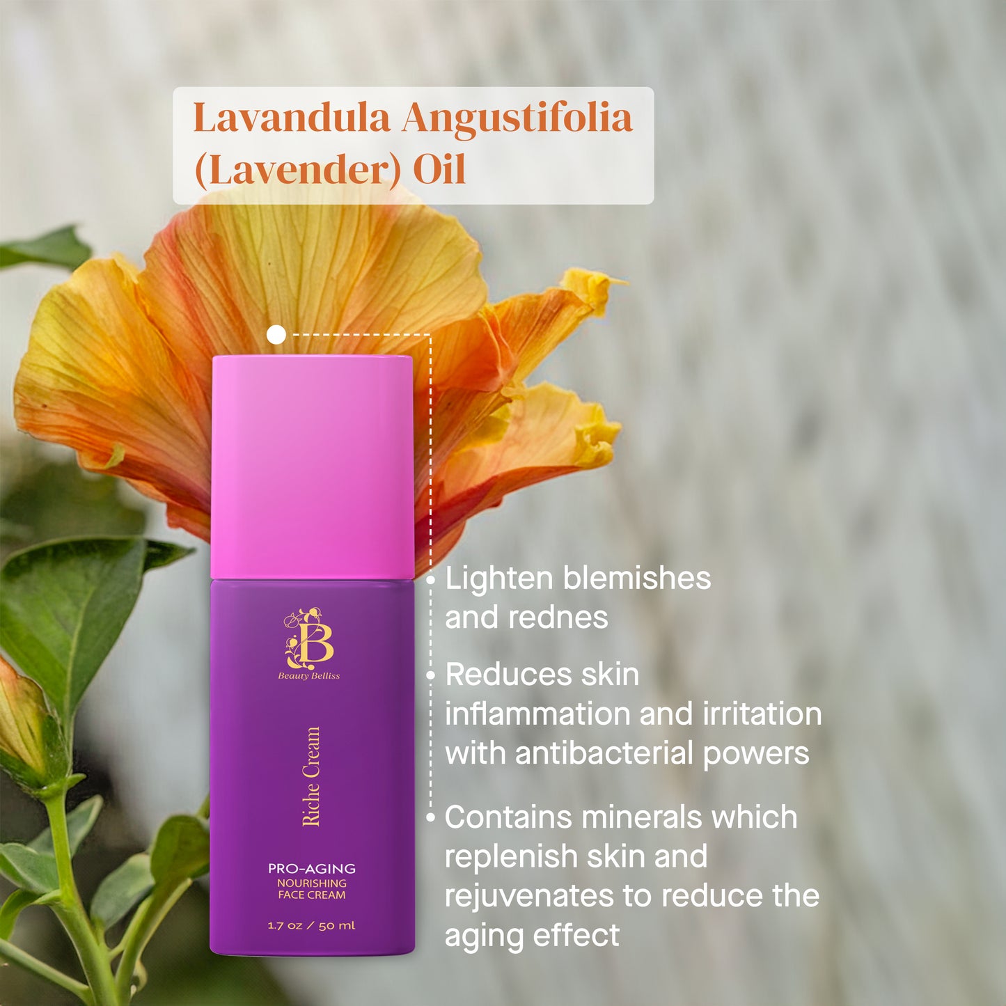 Daily Repair Crème - Hydrating & Rejuvenating Face Cream for All Skin Types 50mL