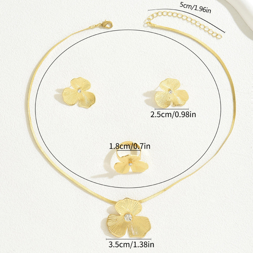 Simple Ladies Necklace and Earring Sets for Women – Perfect for Suit Niche