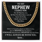 To my Nephew Cuban Link Chain
