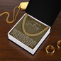 IT'S TIME TO SUIT UP WILL YOU BE MY BEST MAN CUBAN LINK CHAIN - Best Man Chain For Wedding - Best Man Proposal Gift - Mens Cuban Link Chain - Will You Be My Best Man