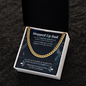 Gift to My Stepped Up Dad Necklace for Stepped Up Dad Stepfather, Thank You for Everything My Step Dad Fathers Day Cards, Father's Day Necklace, Gifts for Step Dads On Father S Day
