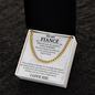 To my fiancé necklace - Necklace For Boyfriend Cuban Link Chain – My Life, My Love, My Bestfriend
