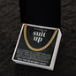 IT'S TIME TO SUIT UP WILL YOU BE MY BEST MAN CUBAN LINK CHAIN