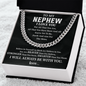 To my Nephew Cuban Link Chain