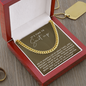 IT'S TIME TO SUIT UP WILL YOU BE MY BEST MAN CUBAN LINK CHAIN - Best Man Chain For Wedding - Best Man Proposal Gift - Mens Cuban Link Chain - Will You Be My Best Man