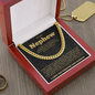 To my nephew necklace - Cuban Chain Necklace For Nephew From Aunt/Uncle, Nephew Birthday Gift From Uncle, Graduation Gift For Nephew, Present for Nephew, Christmas Gift For Nephew