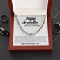 Happy Graduation Best Graduation Gifts for Him, Cuban Chain Necklace for Him on Graduation Day, High School/ College Graduation Gifts for Boy