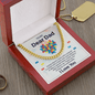 Autism Dad Gift | Cuban Link Chain | Father's Day Gift | Tiny Puzzle Piece Necklace | Autism Awareness - Beauty Belliss