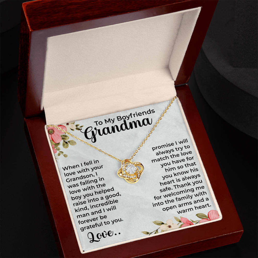 birthday necklace gift for boyfriendās grandma celebrating her special day