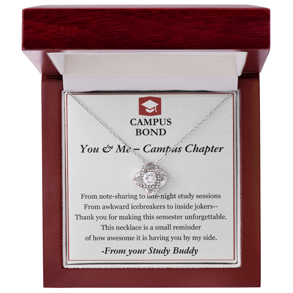 Campus Chapter - Necklace Gift - Beauty Belliss