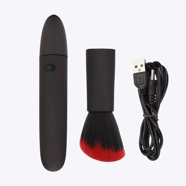 Electric Makeup Brush 10Gears Rechargeable Multifunctional Waterproof Blush Brus - Beauty Belliss