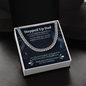 Gift to My Stepped Up Dad Necklace for Stepped Up Dad Stepfather, Thank You for Everything My Step Dad Fathers Day Cards, Father's Day Necklace, Gifts for Step Dads On Father S Day - Beauty Belliss