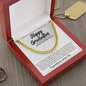 Happy Graduation Best Graduation Gifts for Him, Cuban Chain Necklace for Him on Graduation Day, High School/ College Graduation Gifts for Boy - Beauty Belliss