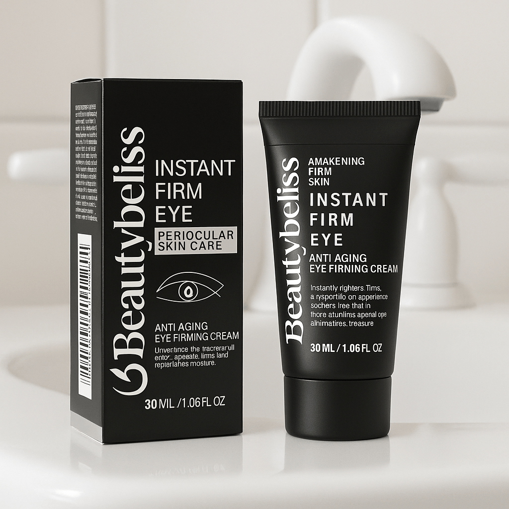 Instant Firming Eye Cream - Beauty Belliss