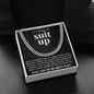 IT'S TIME TO SUIT UP WILL YOU BE MY BEST MAN CUBAN LINK CHAIN - Beauty Belliss