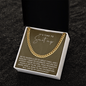 IT'S TIME TO SUIT UP WILL YOU BE MY BEST MAN CUBAN LINK CHAIN - Best Man Chain For Wedding - Best Man Proposal Gift - Mens Cuban Link Chain - Will You Be My Best Man - Beauty Belliss