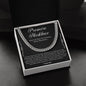Men's Promise Necklace - Thoughtful Gift for Boyfriend, Anniversary, or Birthday - Beauty Belliss