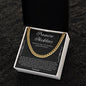 Men's Promise Necklace - Thoughtful Gift for Boyfriend, Anniversary, or Birthday - Beauty Belliss