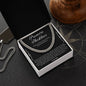 Men's Promise Necklace - Thoughtful Gift for Boyfriend, Anniversary, or Birthday - Beauty Belliss