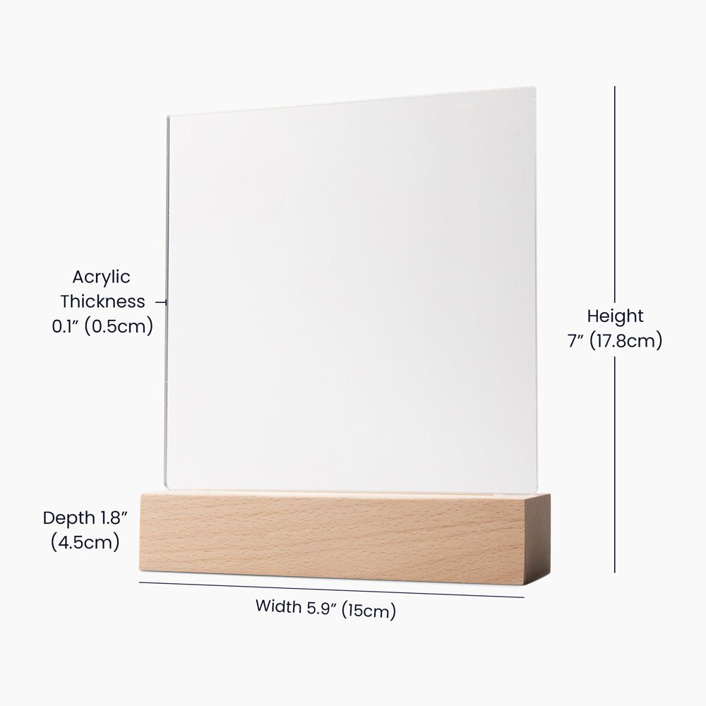 mother Acrylic Square Plaque - Beauty Belliss