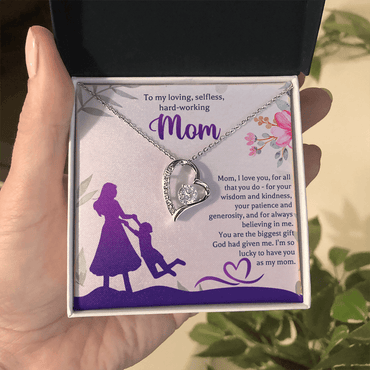 Necklace for Mom, Symbolize Your Love for Mom: Beautiful Necklaces for Mother's Day from Son or Daughter , Mothers Day Gift From Son Daughter, Mother's day gift - Beauty Belliss