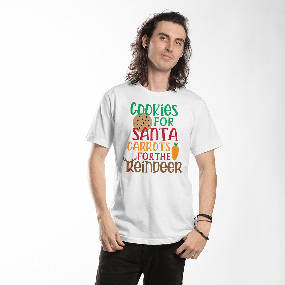 Premium Unisex T-Shirt For Santa Christmas - Beauty Belliss