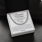 Promise Necklace For Him, Promise Gifts For Him, Boyfriend Promise Necklace, Gift For Boyfriend, Boyfriend Birthday Gift, Cuban Chain Necklace For Him - Beauty Belliss