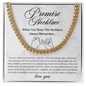 Promise Necklace For Him, Promise Gifts For Him, Boyfriend Promise Necklace, Gift For Boyfriend, Boyfriend Birthday Gift, Cuban Chain Necklace For Him - Beauty Belliss