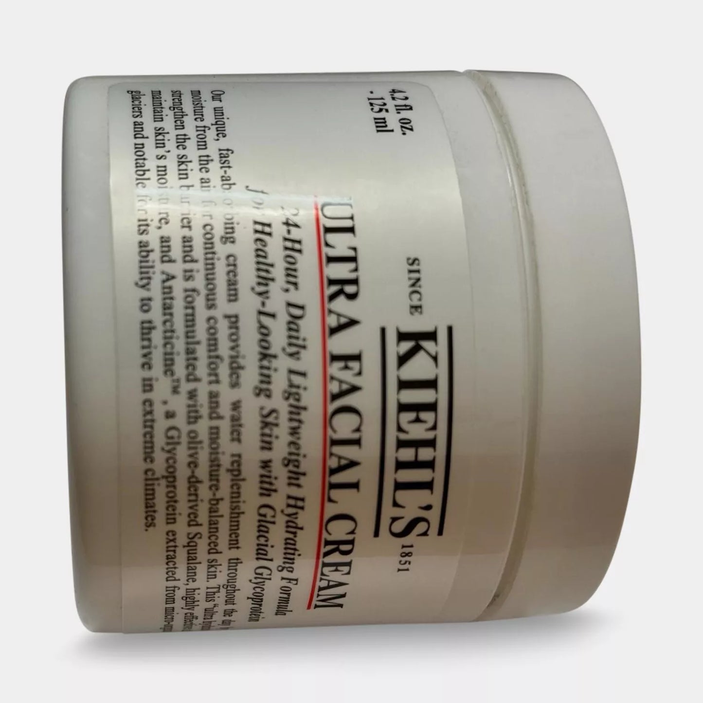 Kiehl's Ultra Facial Cream - 4.2oz /125 ml -Hydrating 100% -Brand New