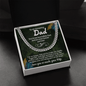 To an amazing Dad Cuban Link Chain - Fathers day gifts - Beauty Belliss
