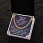 To my amazing Dad Cuban Link Chain - Fathers day gifts - Beauty Belliss
