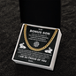 To my Bonus son Cuban Link Chain - Beauty Belliss