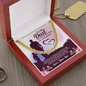 To My Dad Cuban Chain Necklace Christmas Gifts For Dad, Dad Birthday Gifts from son, Best Dad Ever Gifts - Beauty Belliss
