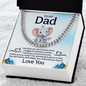 To my dad Cuban Link Chain - Beauty Belliss