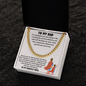 To my dad Cuban Link Chain - Beauty Belliss