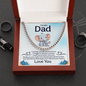 To my dad Cuban Link Chain - Beauty Belliss