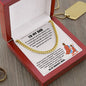 To my dad Cuban Link Chain - Beauty Belliss