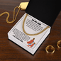 To my dad Cuban Link Chain - Beauty Belliss