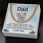 To my dad Cuban Link Chain - Beauty Belliss