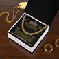 To My Dad Cuban Link Chain, To My Dad Gift, Dad Gifts from Daughter, Dad Gifts, Thank You Dad Gift, Father Necklace, Father's Day Gifts - Beauty Belliss