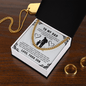 To My Dad Cuban Link Chain, To My Dad Gift, Dad Gifts from Daughter, Dad Gifts, Thank You Dad Gift, Father Necklace, Father's Day Gifts for Dad from Daughter - Son, Gift From Son, Papa Gift, Father's Day Jewelry, Necklace For Dad, Father's Day Necklace - Beauty Belliss