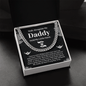 To my Daddy Cuban Link Chain for new or dad of young kids - Beauty Belliss