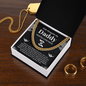 To my Daddy Cuban Link Chain for new or dad of young kids - Beauty Belliss