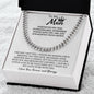 To My Man Necklace, Boyfriend Valentines Day Gift, Necklace for Fiance, Men Necklaces for Him, Gift For Boyfriend, Husband Gift, Husband Necklace, Boyfriend Necklace, Boyfriend Jewelry - Beauty Belliss