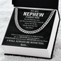 To my Nephew Cuban Link Chain - Beauty Belliss