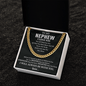 To my Nephew Cuban Link Chain - Beauty Belliss