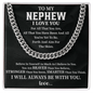 To my Nephew Cuban Link Chain - Beauty Belliss