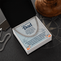 To the soon to be Dad Cuban Link Chain - Fathers day gifts - Beauty Belliss