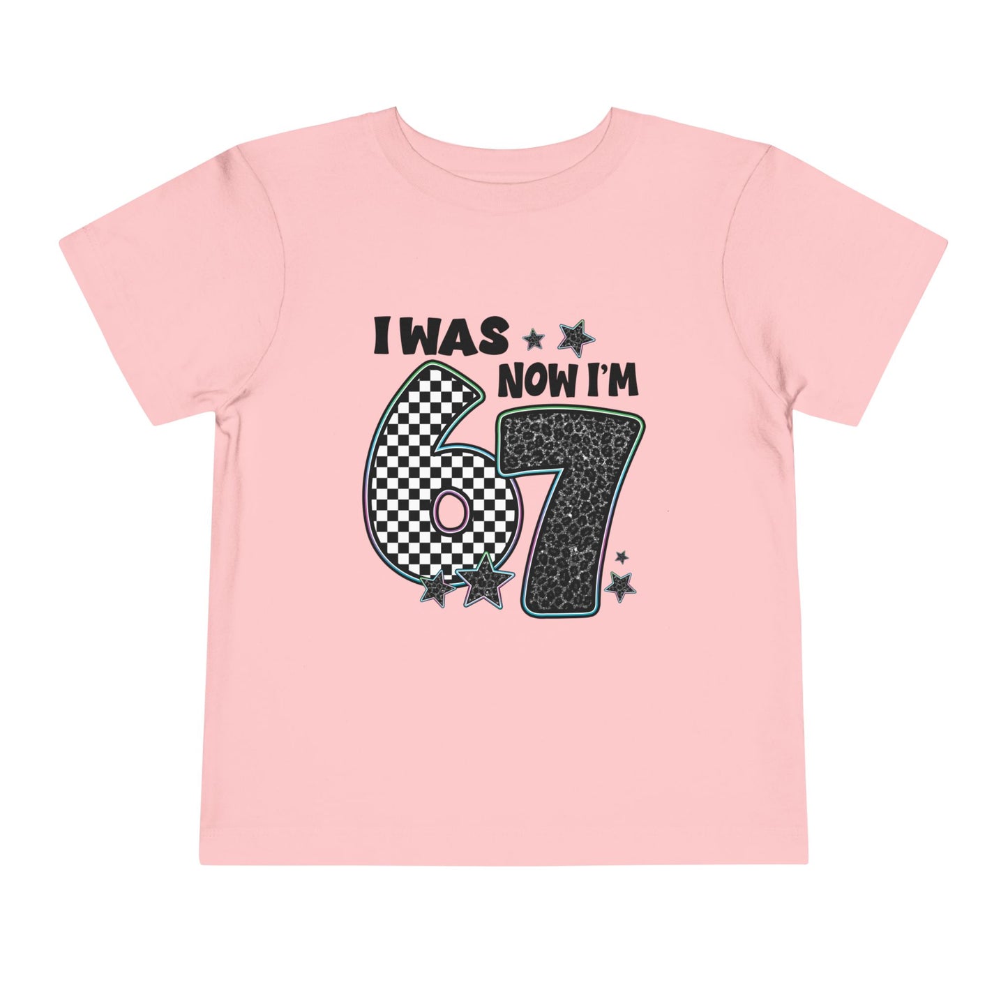I Was 6 Now I’m 7” Birthday Shirt - Kids Party Gift t-shirt, Funny Kids Celebration